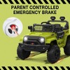 Ride on Truck Car 12V Kids Electric Vehicles - 2 of 4
