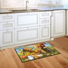 Briarwood Lane Fall Doormat 30x18 Indoor Outdoor Pumpkin Cart For Fall Doormat - 4 of 4
