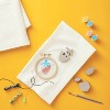 2ct Fruit Stamped Tea Towel Craft Kit - Mondo Llama™ - 3 of 4