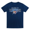 NBA Oklahoma City Thunder Toddler Boys' 2pk T-Shirt - 3 of 3