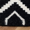 Dhurries DHU556 Hand Woven Flat Weave Indoor Rugs - Safavieh - 3 of 4