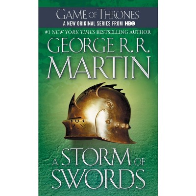 A Storm of Swords ( Song of Ice and Fire) (Reissue) (Paperback) - by Geroge R.R. Martin