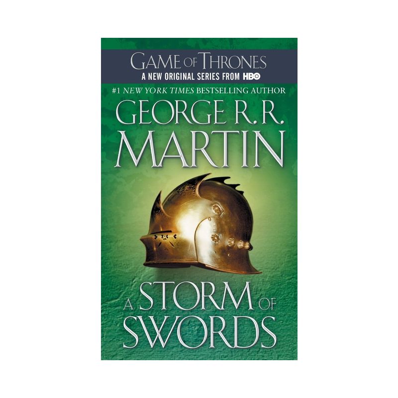 A Storm of Swords ( Song of Ice and Fire) (Reissue) (Paperback) - by Geroge R.R. Martin, 1 of 2
