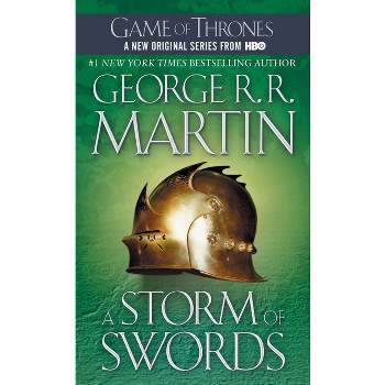 A Storm of Swords ( Song of Ice and Fire) (Reissue) (Paperback) - by Geroge R.R. Martin
