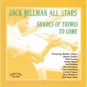 Jack Millman - Shades of Things to Come (CD) - 1 of 1