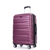 TUYOHW Luggage Set of 5 Pieces, Expandable Hard PC Luggage Set with TSA Lock for Rotating Wheels, Lightweight Rolling Luggage for Men and Women - 2 of 4