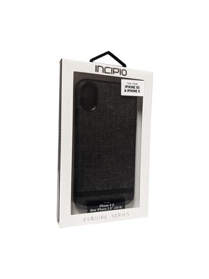Incipio Esquire Carnaby Case for iPhone X/Xs - Gray