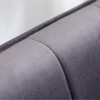 Kumasinova Modern Accent Chair with Ottoman,Velvet Arm Chair with Tufted Design,Comfy Reading Chair for Living Room&Bedroom,Living Room Furniture - 4 of 4