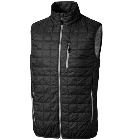 Big and tall mens bubble outlet vest