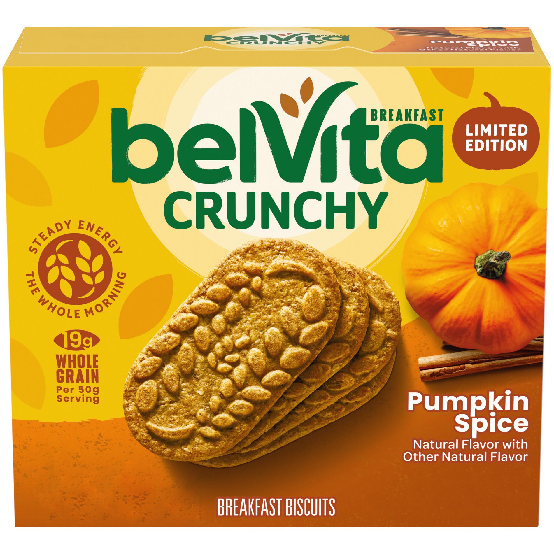 BelVita Pumpkin Spice Breakfast Biscuits - 8.8oz/5ct