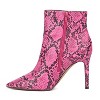 New York & Company  Carmen Snake Bootie - 3 of 4