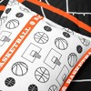 Lush Décor Kids' MVP Sports Basketball Reversible Oversized Comforter Bedding Set - 3 of 4
