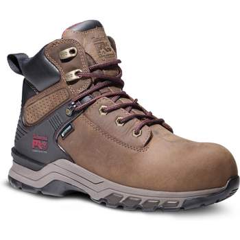 Timberland PRO  Women's Composite Toe, Hypercharge EH, WP, 6 Inch Work Boots