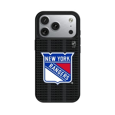 NHL Eastern Conference Teams Text Backdrop MagSafe Compatible Cell Phone Case for Apple iPhone 17 Series