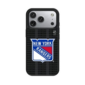 NHL Eastern Conference Teams Text Backdrop MagSafe Compatible Cell Phone Case for Apple iPhone 17 Series - 1 of 4