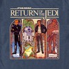 Men's Star Wars: Return of the Jedi Retro Character Cards T-Shirt - 2 of 4