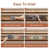 BAGOKIE 15PCS Non-Slip Carpet Stair Treads 8"x30" Mats Indoor for Wooden Steps - 3 of 4