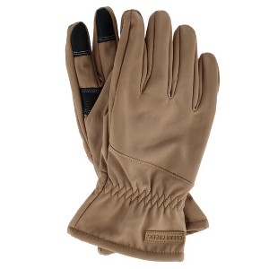 Clear Creek Men's Woven Stretch Solid Color Winter Texting Glove - 1 of 3