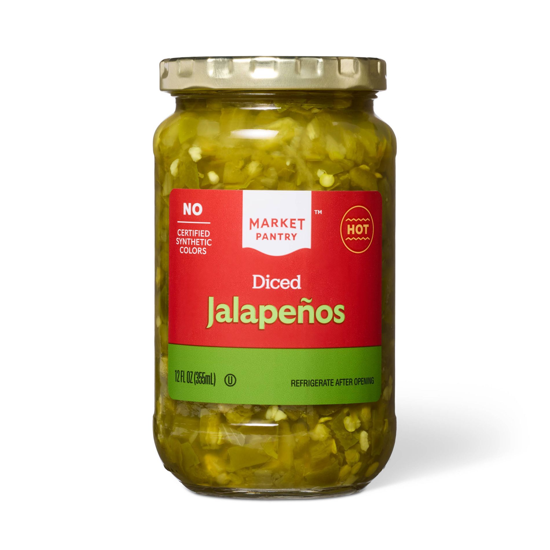 Hot Jalapenos - Market Pantry™
