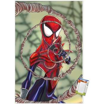 Trends International Marvel Comics Spider-Girl - Spider-Girl #70 Unframed Wall Poster Print White Mounts Bundle 14.725" x 22.375"