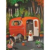 New York Puzzle Company The Dogs of Halloween 500 Piece Puzzle - 3 of 4