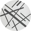 Unique Loom Outdoor Modern Mikado Geometric Woven Area Rug - 2 of 4