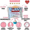 U-LUV Foods Birthday Cake Cookies 12 PACK - 3 of 4