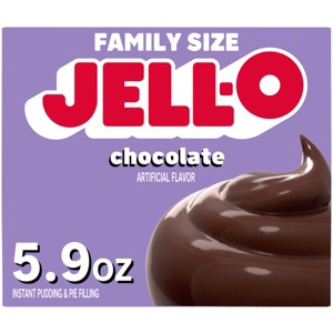 JELL-O Instant Chocolate Pudding & Pie Filling - 5.9oz - 1 of 4