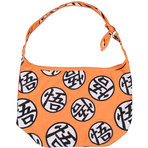 Dragon Ball Z Logo Mini Sling Backpack Orange