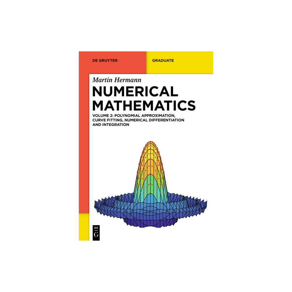 Numerical Mathematics - (De Gruyter Textbook) by Martin Hermann (Hardcover)