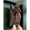 Design Toscano Balinese Winged Mermaid Door Knocker - 2 of 3