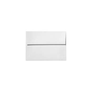 LUX A1 Invitation Envelopes (3 5/8 x 5 1/8) 500/Box 24lb. Bright White (4865-W-500) 