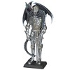 Design Toscano Sir Lancelot and the Gothic Dragon Statue - 4 of 4