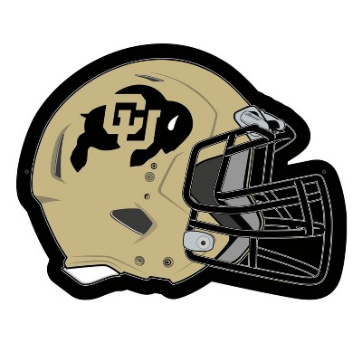 Evergreen Ultra-Thin Edgelight LED Wall Decor, Helmet, University of Colorado- 19.5 x 15 Inches Made In USA