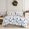 Southshore Fine Linens, 3-piece Holiday Comforters - 3 of 4