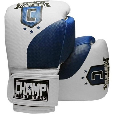 The Champ Fight Gear Alpha Series Boxing Gloves with Wrist Support for Boxing Kickboxing Muay Thai Training or Sparring