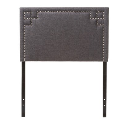 Twin Geneva Modern And Contemporary Fabric Upholstered Headboard