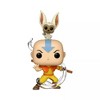 Funko Pop! Animation: Avatar - Aang with Momo Vinyl Figure #534 #36463 - image 4 of 4