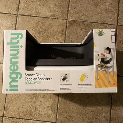  Ingenuity SmartClean Toddler Booster Seat - Slate (Item may  slightly vary) : Baby