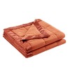 NicBex 1PC Lightweight Down Alternativet Throw Blanket, All Seasons Comfor Blanket, Satin Trim Blanket, Machine Washable and Steam Iron, Home Decor - 2 of 4