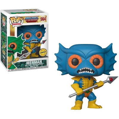 Funko Masters of the Universe POP Vinyl Figure: Merman (Blue Chase)