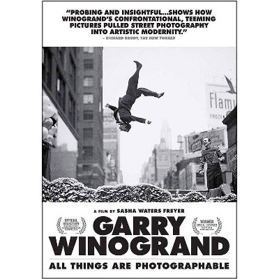 Garry Winogrand: All Things Are Photographable (DVD)(2019)