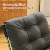 Hrinhom 28.4"W Modern Accent Chair,Sofa Chair with Metal Legs - 3 of 4