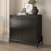 Bella Depot 33.07'' High Gloss 2-Door Buffet Sideboard Cabinet - 2 of 4