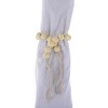 Unique Bargains Wooden Bead Curtain Polyester Wood Lake 2 Pcs - 4 of 4