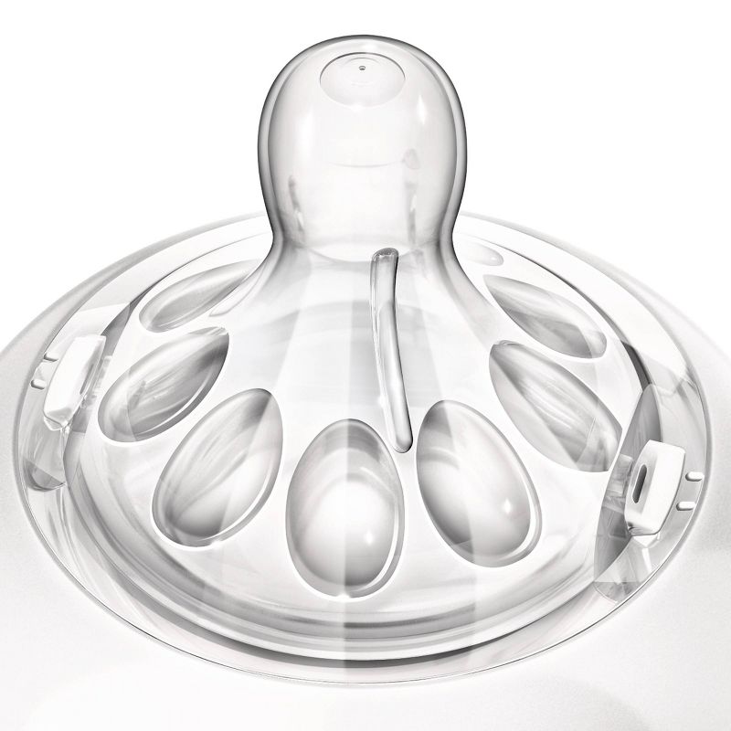 Philips Avent Natural Baby Bottle Nipple - 2pk , 3 of 8