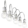 Livex Lighting Lansdale 5 - Light Vanity in  Polished Chrome - 2 of 4