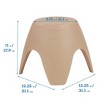 ECR4Kids Ayana Stool Set, 4-Pack - 2 of 4