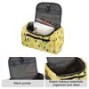 Unique Bargains Travel Makeup Bag Travel Toiletry Organizer Makeup Brush Holder Oxford Cloth - 3 of 4