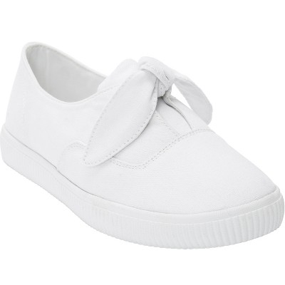 Comfortview Women's The Anzani Slip On Sneaker (Wide Widths Available)